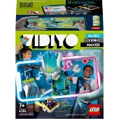 LEGO 43104 VIDIYO Alien DJ BeatBox Music Video Maker Jouet musical pour enfants, application AR Set avec minifigure