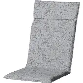 Madison Coussin de Chaise Extérieure Madison Universal Outdoor Palm Grey (Dossier Haut)