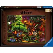 Ravensburger Puzzle de Le roi des cornes de Disney Villains 1000pcs