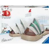Ravensburger 3D Puzzle - 237 Briques - Sydney Opera - - UneTaille - Puzzle