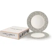 Laura Ashley Assiette plate Collectable Wild Clematis 23 cm lot de 2