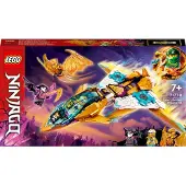LEGO Ninjago 71770 Le jet dragon d’or de Zane