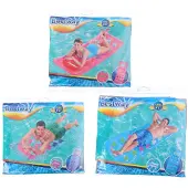 Bestway - Matelas pneumatique gonflable solaire 188cm plage - transparent