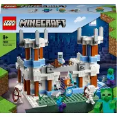 LEGO Minecraft Le château de glace - 21186