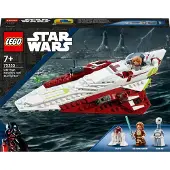 LEGO Star Wars Obi-Wan Kenobis Jedi Starfighter ; 75333