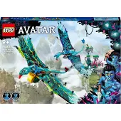 LEGO Avatar Jake et Neytiri : Premier vol sur une Banshee 75572 (572 pièces)