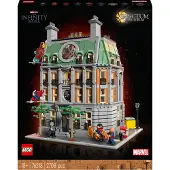 LEGO 76218 Marvel Sanctum Sanctorum, 3-stöckiges Modular Building Set