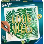 Ravensburger Série C toile Trend square Good Vibes