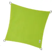 Nesling Toile d'Ombrage Nesling Coolfit Square Lime Green (5 x 5 m)