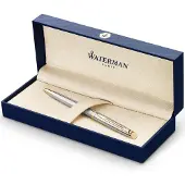 Waterman Hémisphere Twist Retractable Medium Pen Argenté Enfants