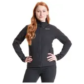 FASTWAY Pour Femme Veste Softshell Noir S femmes