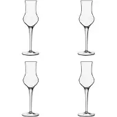 Luigi Bormioli Verres à Liqueur Luigi Bormioli Michelangelo Masterpiece 95 ml (4 verres)