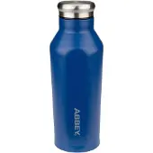 Abbey camp Bouteille Isotherme Abbey Double-walled Godafoss Blue Silver (0,35L)