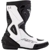 Rst S1 Mens Ce Blanc Noir Bottes Taille 42
