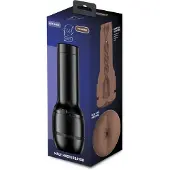 Kiiroo Feel - masturbateur fessier réaliste - silicone brun
