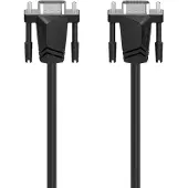 Hama Câble Vga Full-hd 1.5 M Noir (200707)