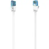Hama Netzwerkkabel, CAT-6a, 10 Gbit/s, U/UTP, flach, 5,00 m (00200685)
