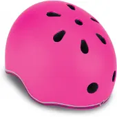 Globber Casque de vélo pour enfants Go Up Lights Pastel Rosa