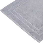 Atmosphera Tapis de salle de Bain en coton Taupe 50 x 70 cm