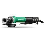 HiKOKI G13BYEQ2WDZ Meuleuse D'angle 1,320W 125mm -Interrupteu D'homme Mort