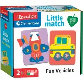 Clementoni Véhicules Little Match Fun