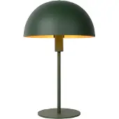 Lucide Lampe de table éclectique verte E14 Siemon