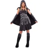 MOM Costume De Femme Guerrière Sombre