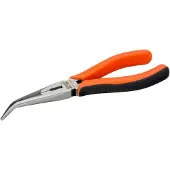 Bahco 2477G200 Pince à bec demi-rond 200 mm (Import Grande Bretagne)