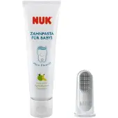 Nuk , Set de soins buccaux pour bébé, 1 pièce (PRODUIT D'ALLEMAGNE)