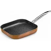 Monix Poêle à Griller Cooper 28cm