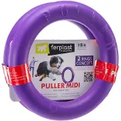 Ferplast Anneaux Puller pour chien - Midi : 19 cm de diamètre