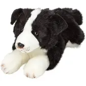 Suki 12090 Border Collie 30 cm Collection de doudous