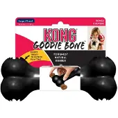 Kong Bone Toy Noir L