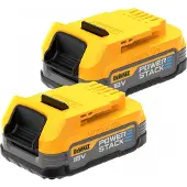 DeWalt DCBP034E2-XJ Powerstack 2x 18V 1,7Ah Kit batterie