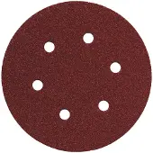 Metabo 5 feuilles abrasives adhésives 150 mm P 40 (40)