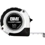 Bmi Mètre-ruban de poche chrome longueur 5 m largeur 19 mm mm/cm EG II plastique aut