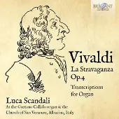 Brilliant Classics Vivaldi / Scandali - La Stravaganza, Op. 4 [Compact Discs]