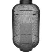 Broste Copenhagen Lanterne taureau métal / verre -Ø46,5XH82,5CM