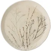 Bloomingville Assiette Bea naturel - set de 6 pièces Ø27,5 cm