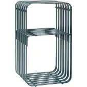 Hubsch Table d'appoint en métal vert