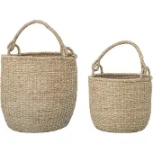 Bloomingville Panier avec anse de mer set de 2 pièces