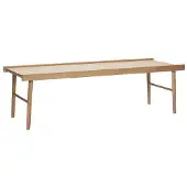 Hubsch Table basse en bois