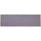 Broste Copenhagen Tapis Boris bleu - 60x200cm