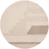 Broste Copenhagen Tapis Line laine - Ø140CM