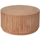 Broste Copenhagen Podium Rillo terre cuite Ø75cm