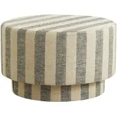 Nordal A/s Ladoga Pouf-version Rayure | 69013