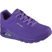 SKECHERS Baskets basses UNO - NIGHT SHADES femmes - Violet - 38 1/2