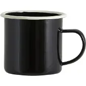 Nordal Mugs Ginger noir set de 6 pièces
