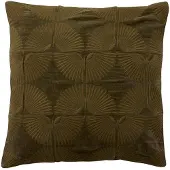 Nordal Coussin Alasie vert avec rembourrage