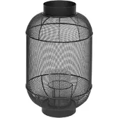 Broste Copenhagen Lanterne taureau métal / verre - Ø31XH50CM